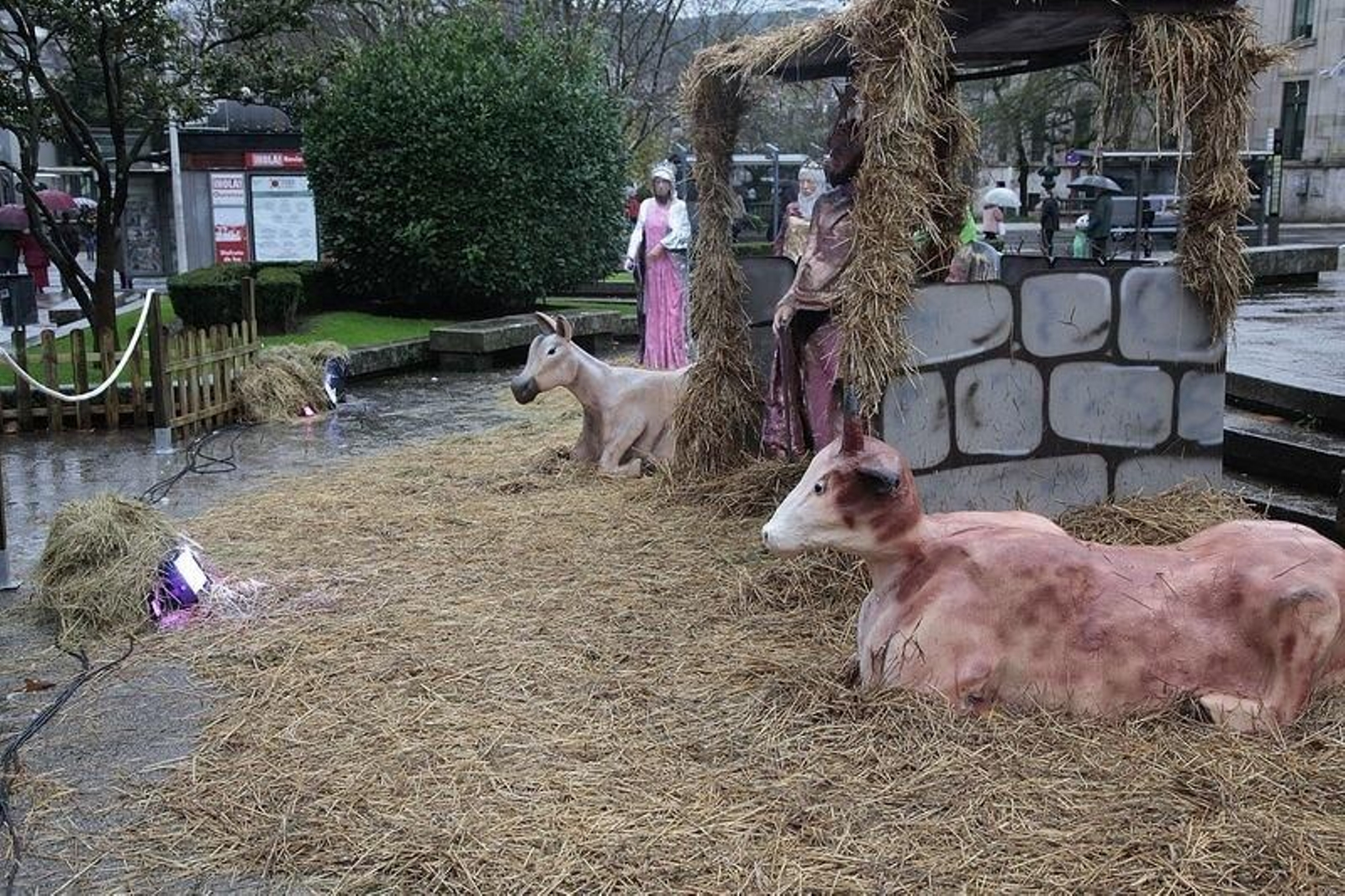 El belén de Ourense (MIGUEL ÁNGEL).