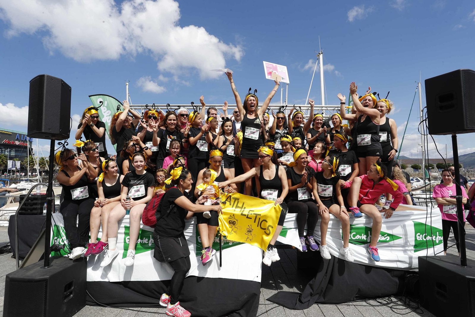 Carrera Femenina El Corte Inglés Foto Lanfoco