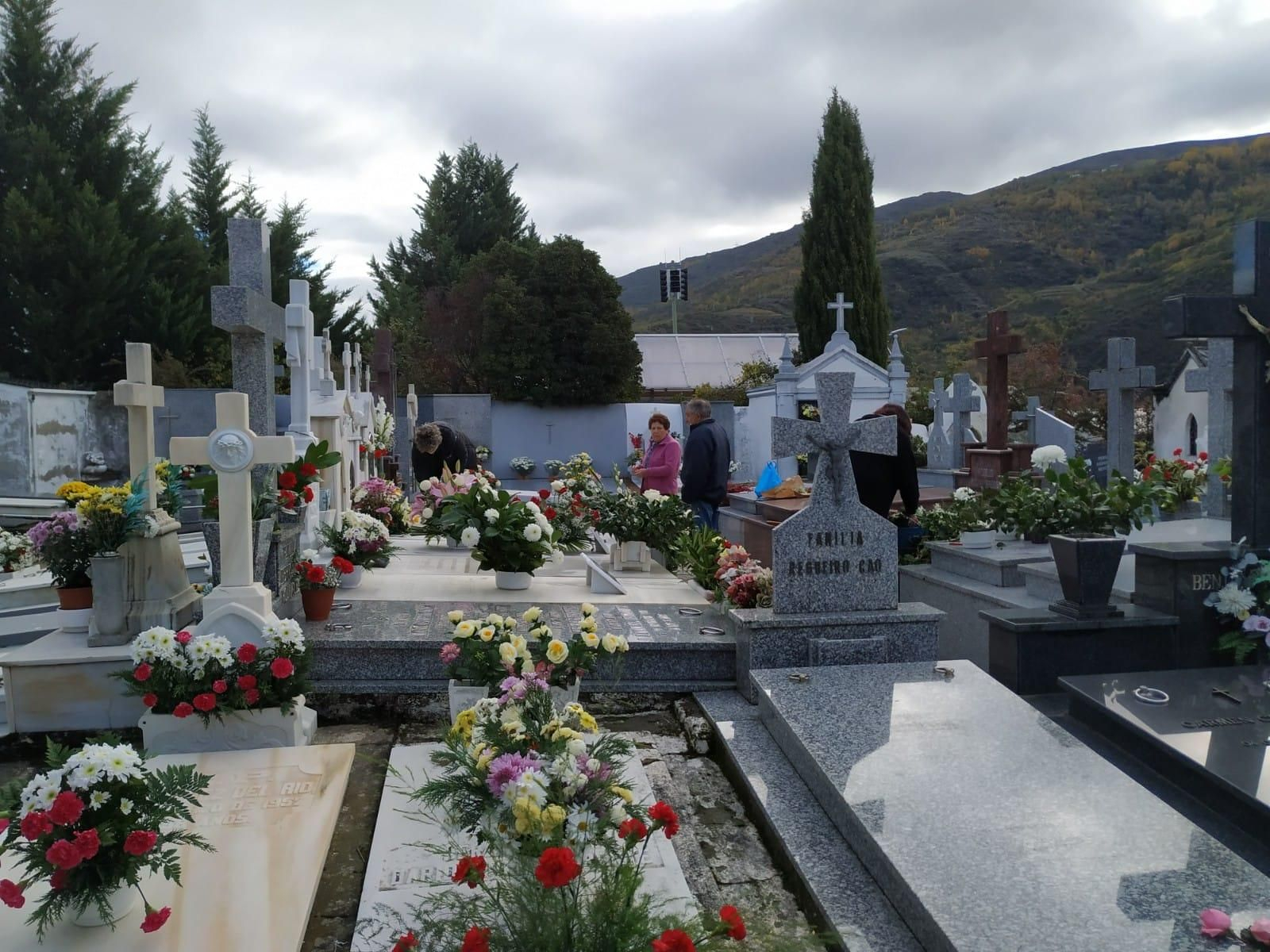 Cementerio municipal de O Barco de Valdeorras. // J.M.C.