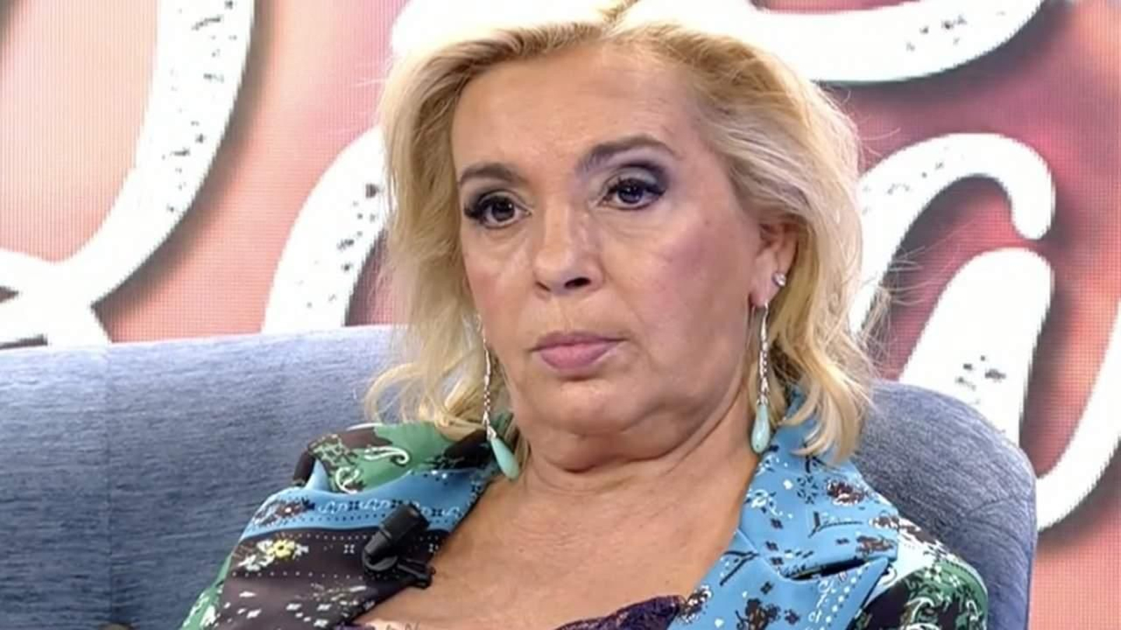 Carmen Borrego, de guerra en Sálvame.