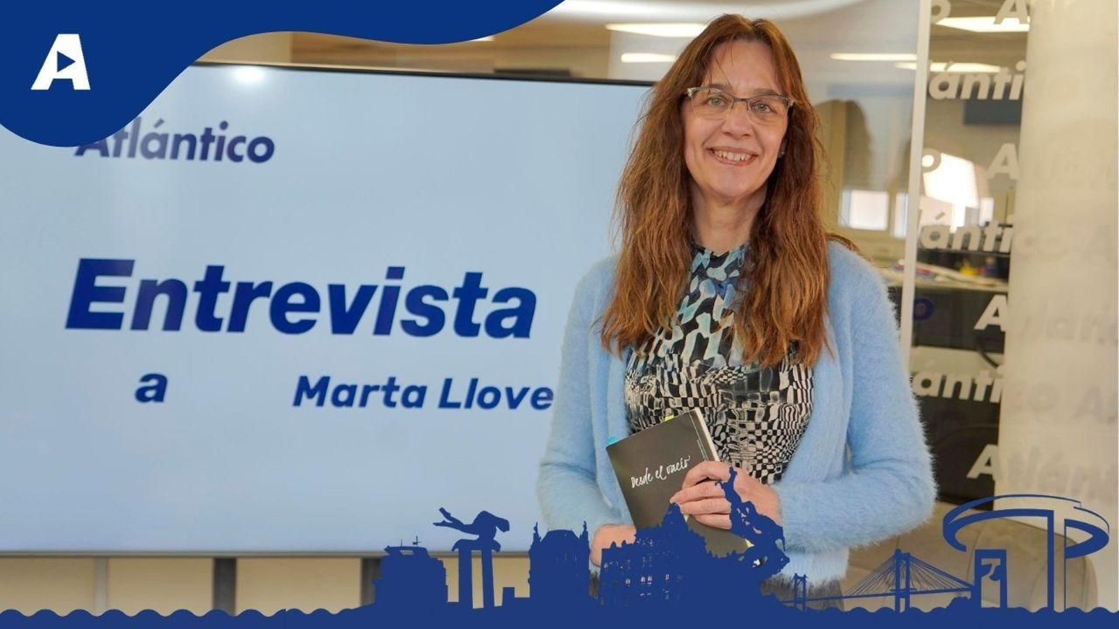 Marta Lloves: “Cometer delitos siempre viene derivado de una mala gestión emocional”