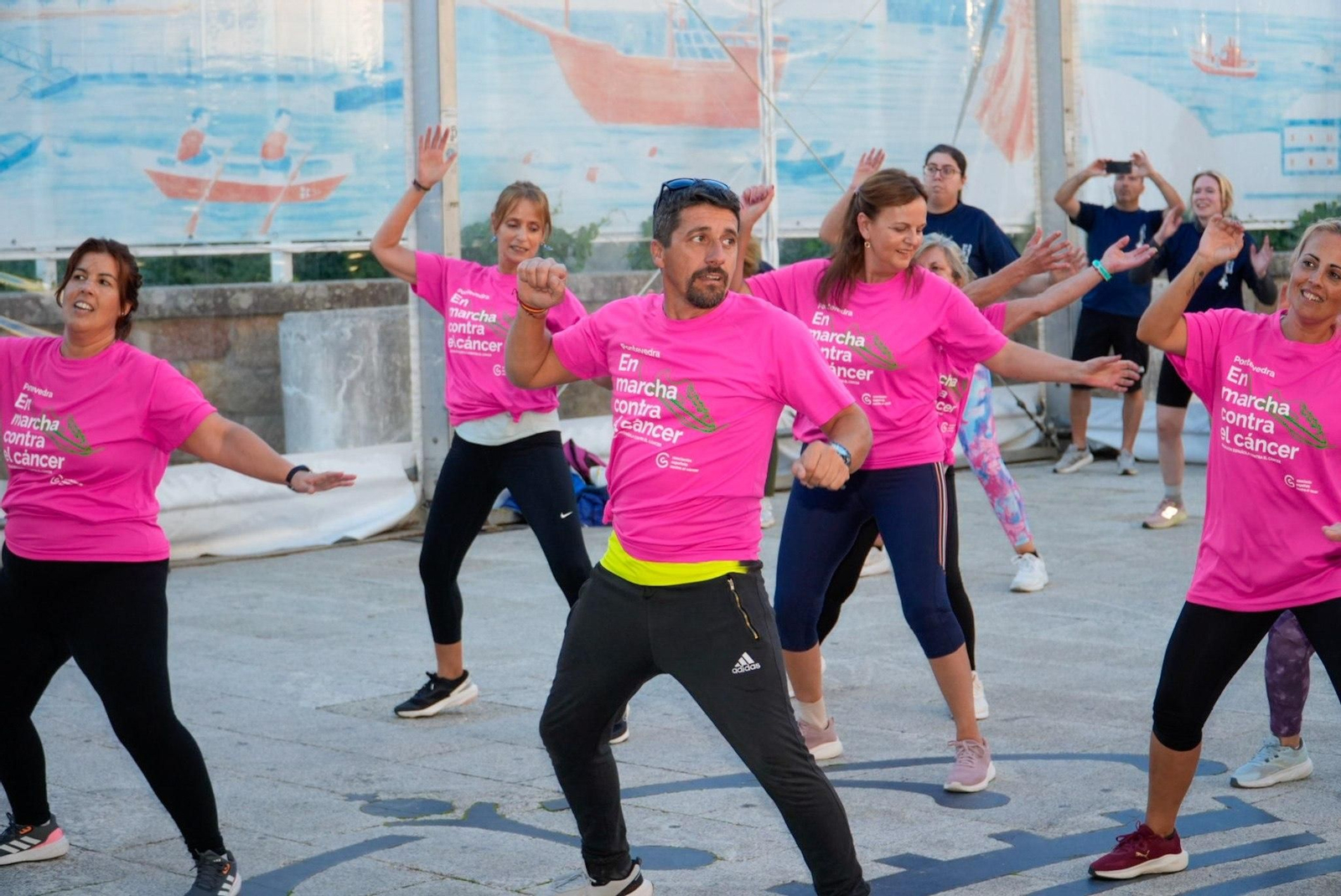 Galería | Baiona se mueve al ritmo de zumba con +Deporte Atlántico