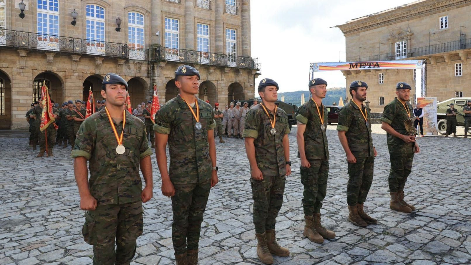 25ª edición del Concurso de Patrullas Tui-Santiago de Compostela.