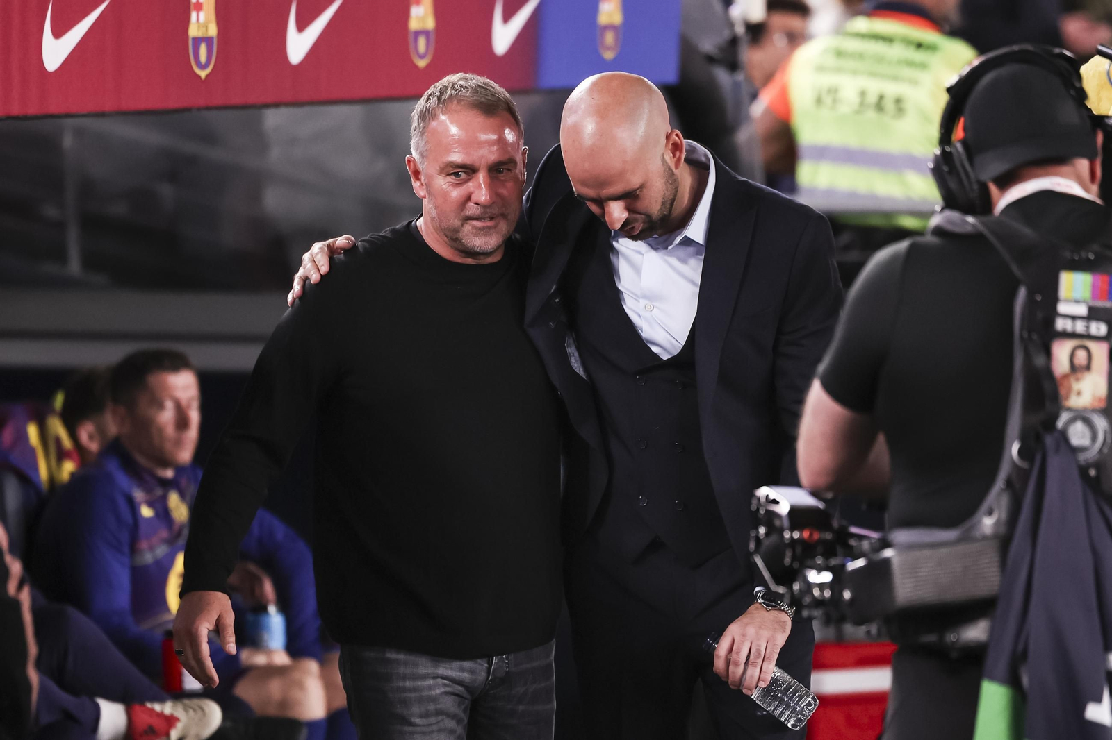 Galería | El partido entre Barcelona y Celta, en imágenes