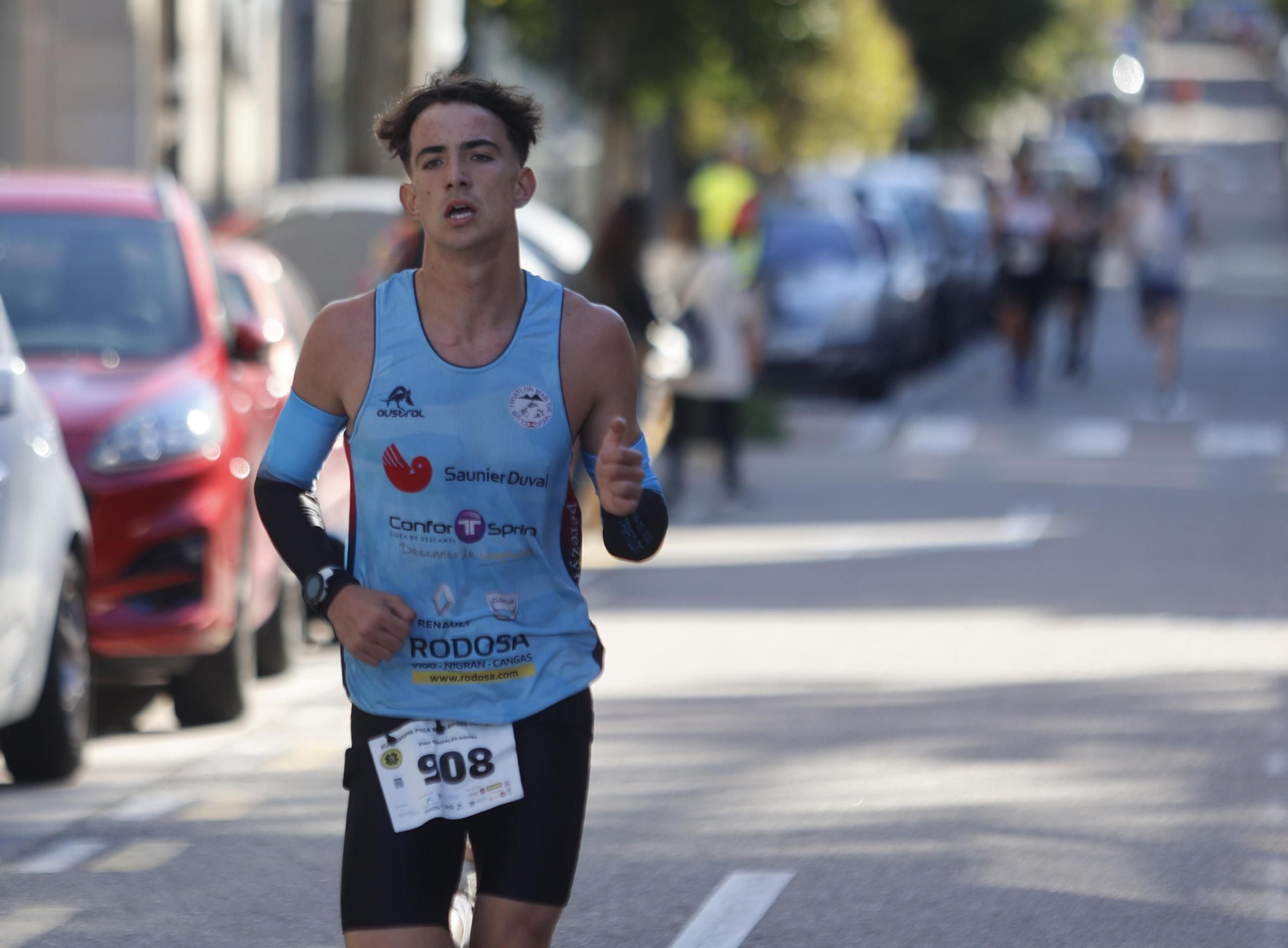 Galería | Bouzas corre por el esclerosis múltiple