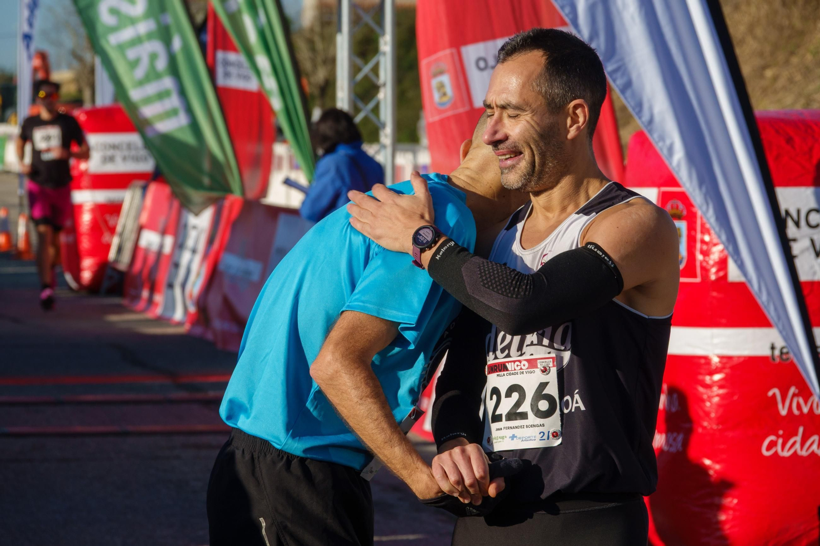 Galería | Pequeños y grandes disfrutan la Milla Cidade de Vigo con +Deporte Atlántico