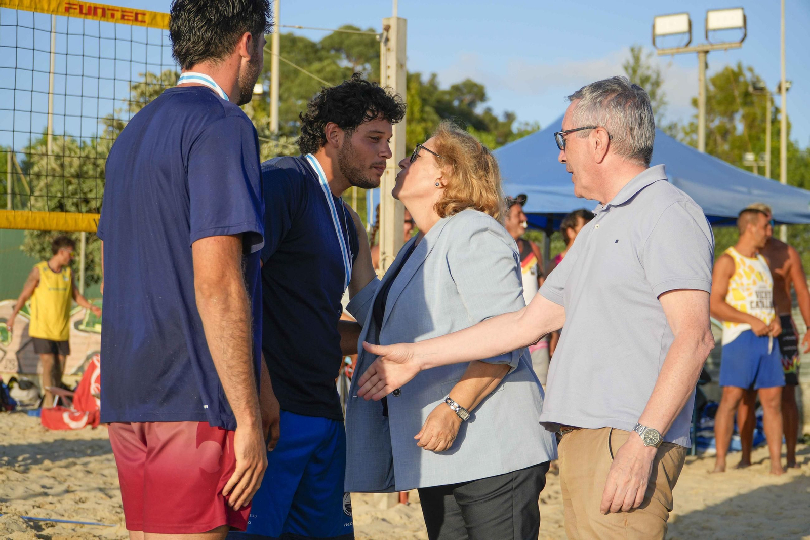 Galería | Samil despide el sexto torneo de vóley playa de Atlántico