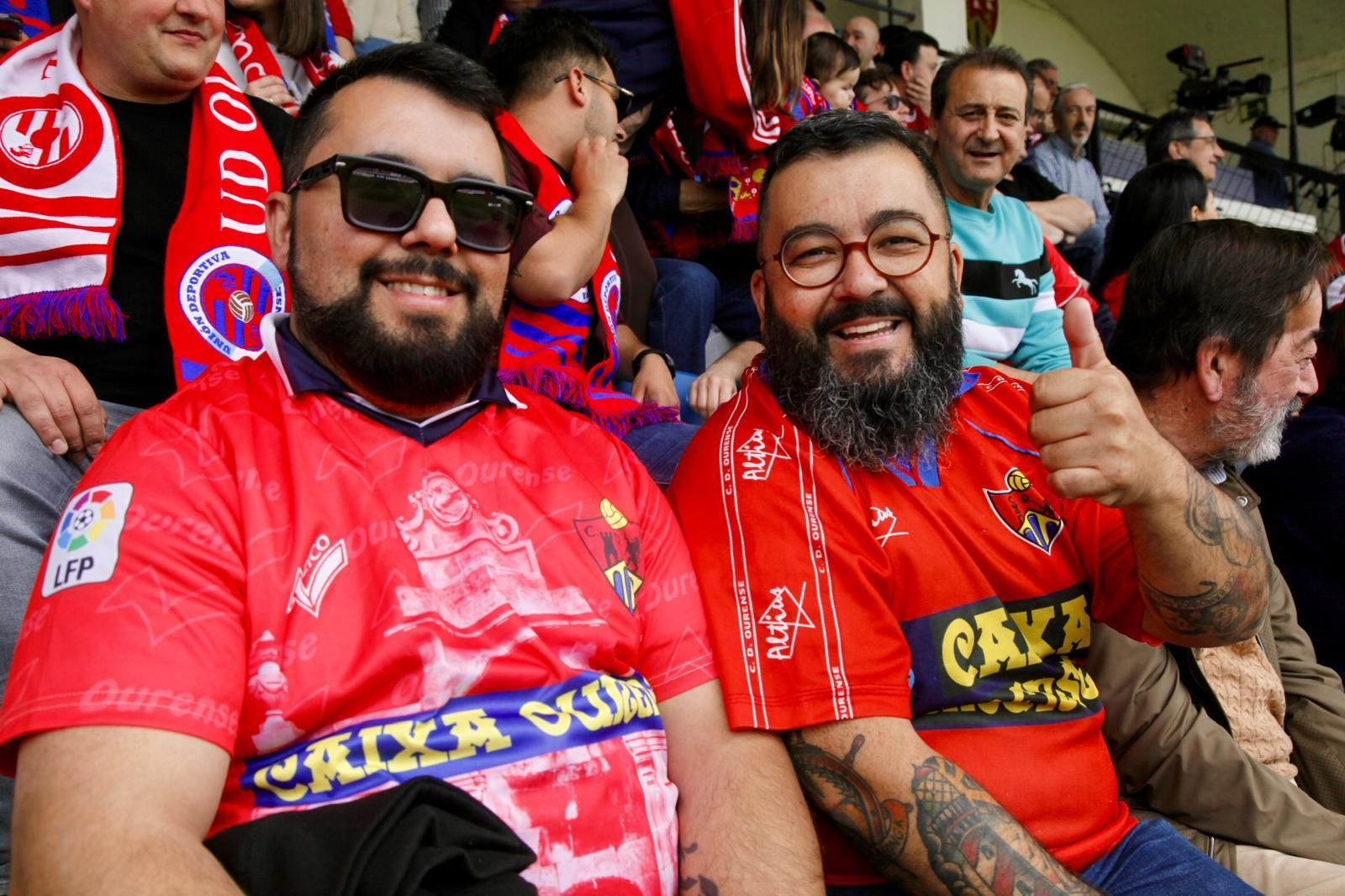 Galería | El Estadio de O Couto vibra con un partido para la historia de la UD Ourense