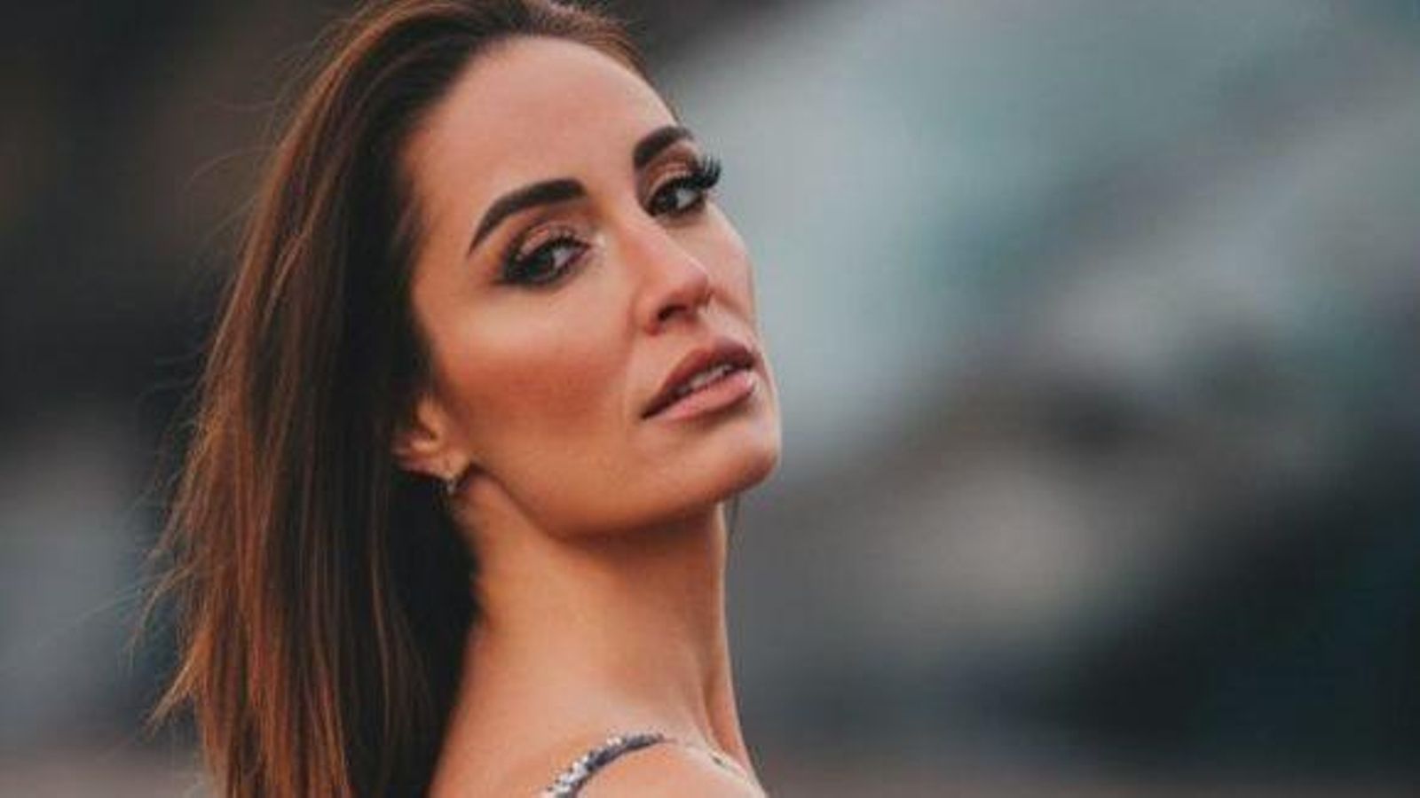 Verónica Schmidt, la nueva novia del periodista Pepe Navarro.