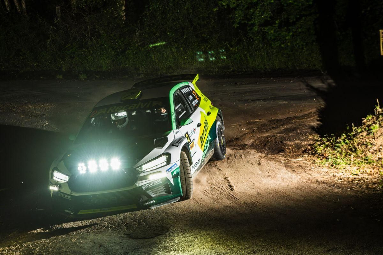 Los tramos nocturnos, al igual que este año, volverán a ser protagonistas en el recorrido.