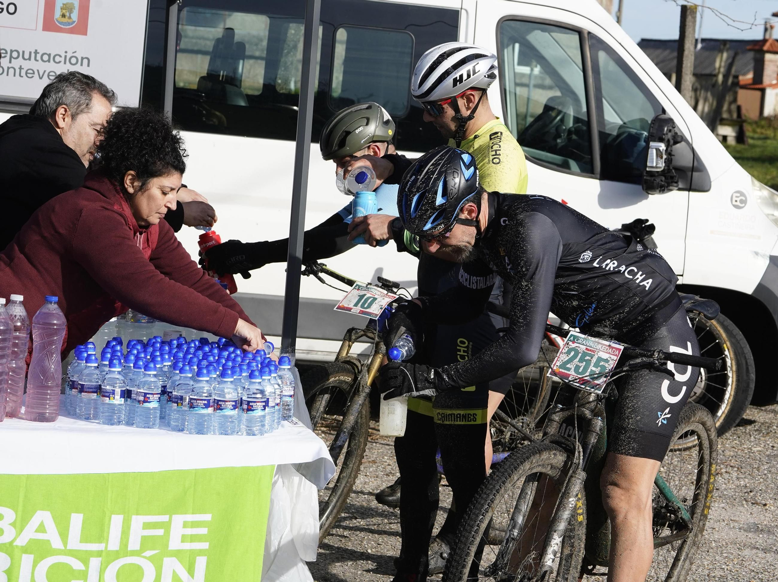 Galería | La pasión por el ciclismo se vive en la Bikedada de Vigo