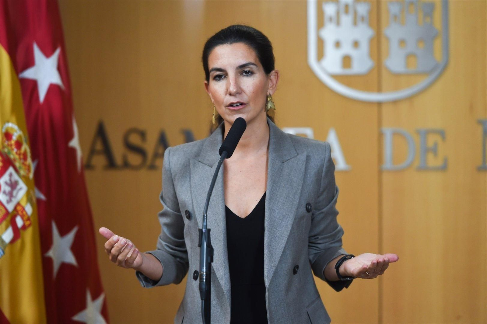 Rocío Monasterio (Foto: Europa Press).