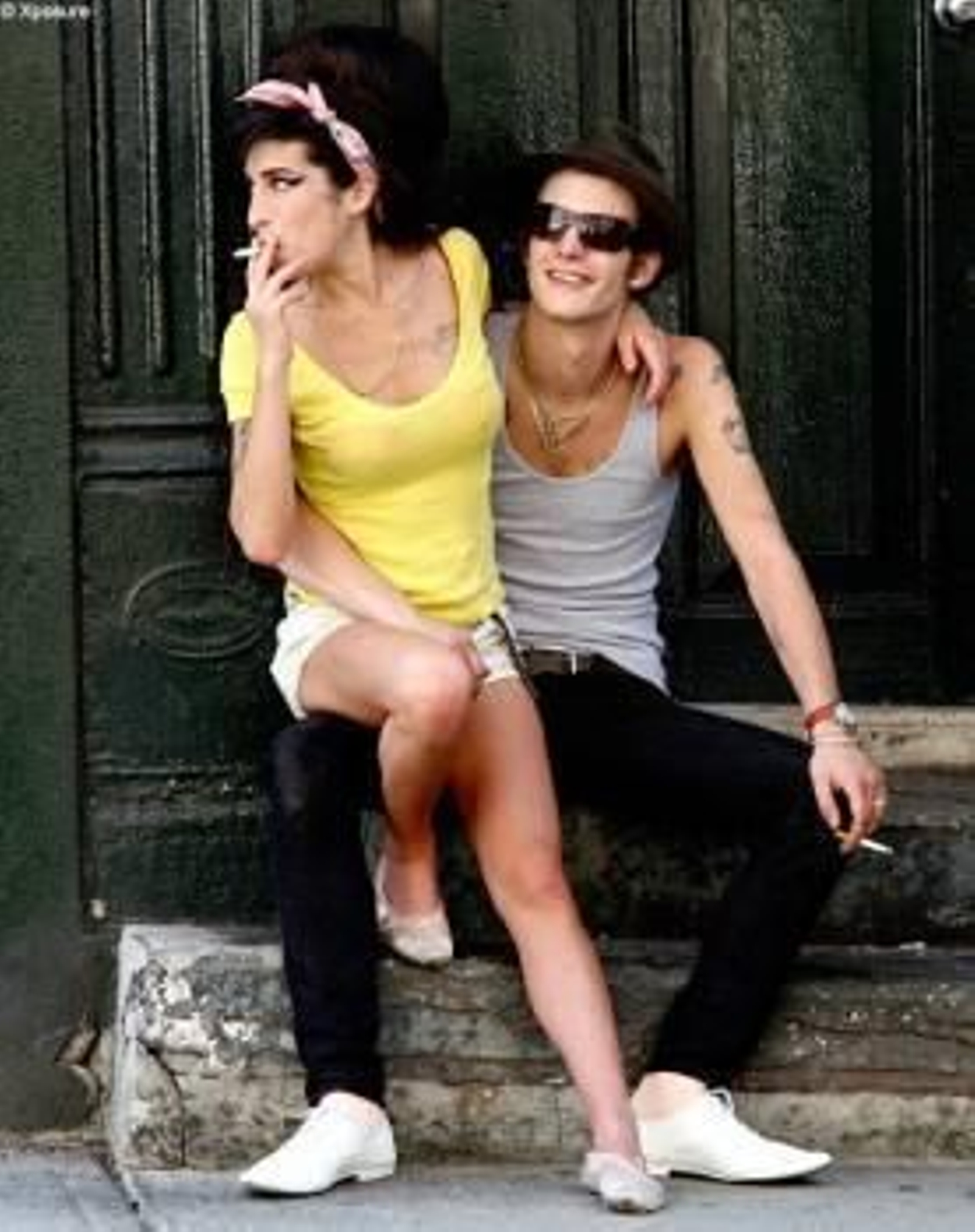 Amy Winehouse y Blake Fielder-Civil. (Foto: Archivo)