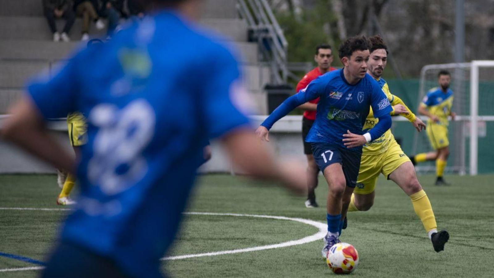 Soriano, medio del Barbadás.