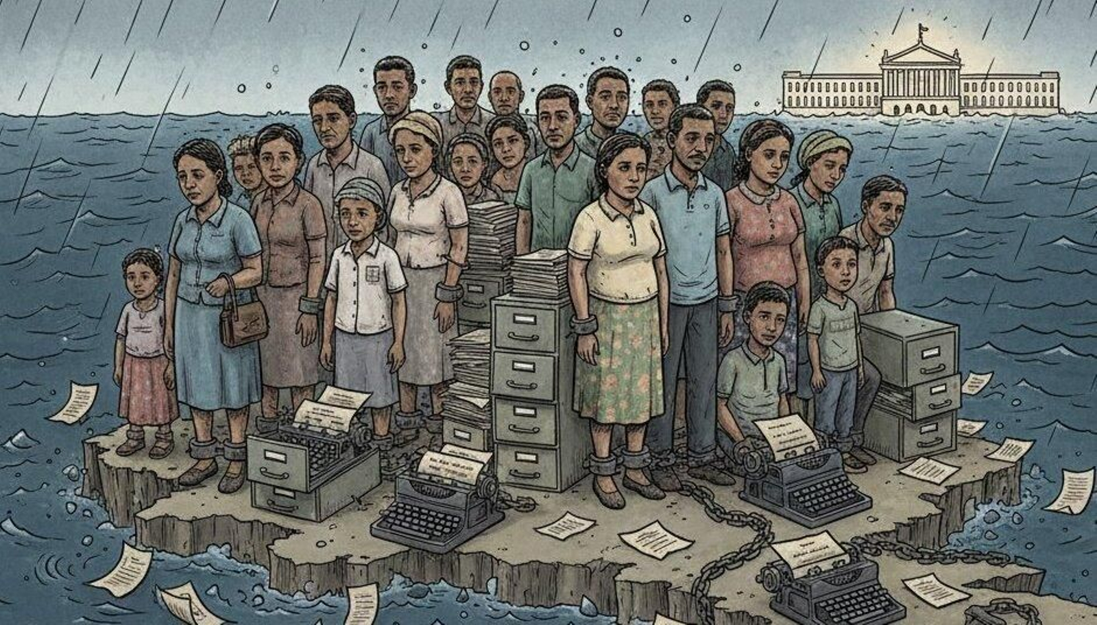 Imagen generada por IA compartida por uno de los usuarios (1)