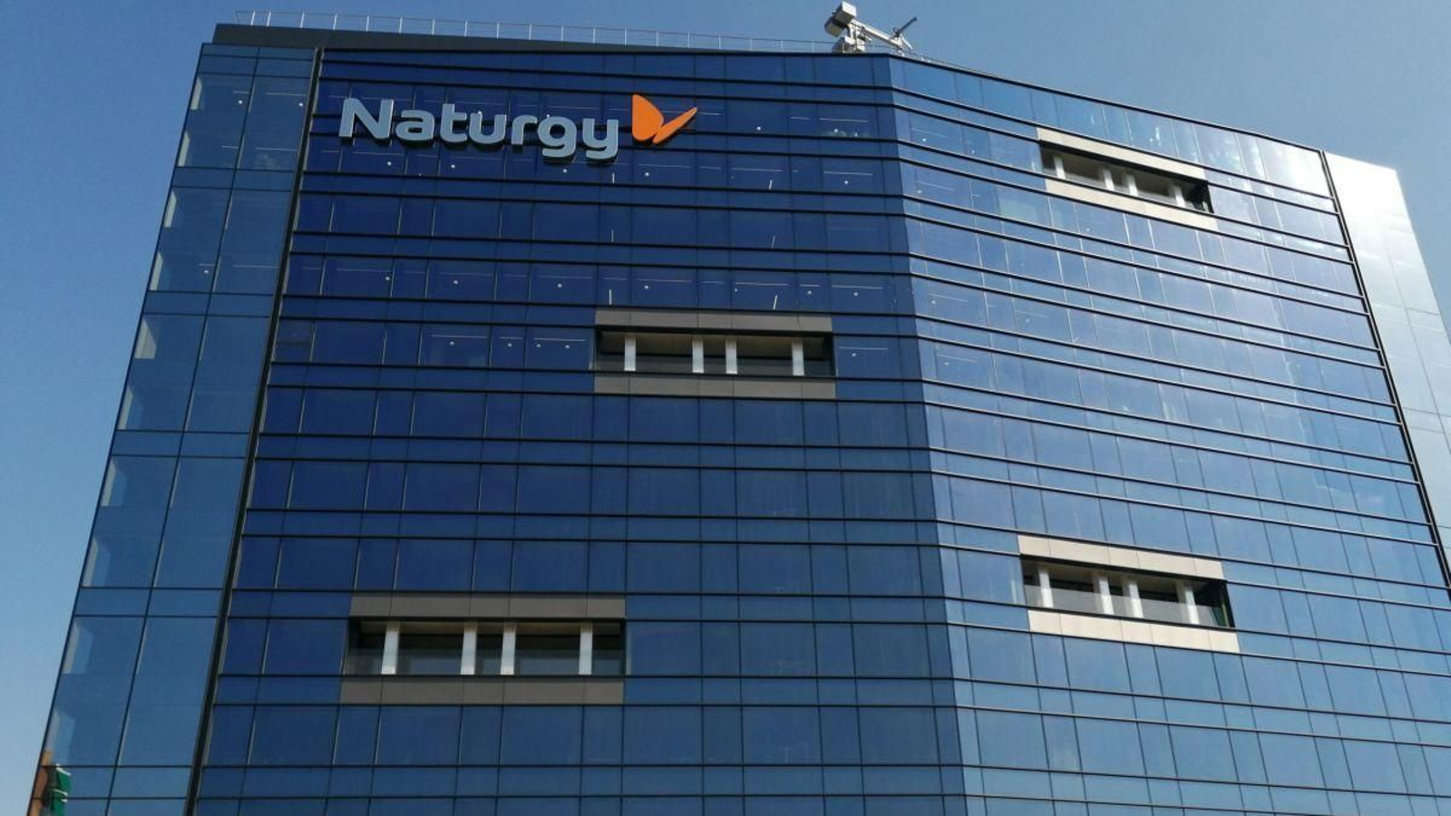 La renovada sede central de Naturgy en Madrid.
