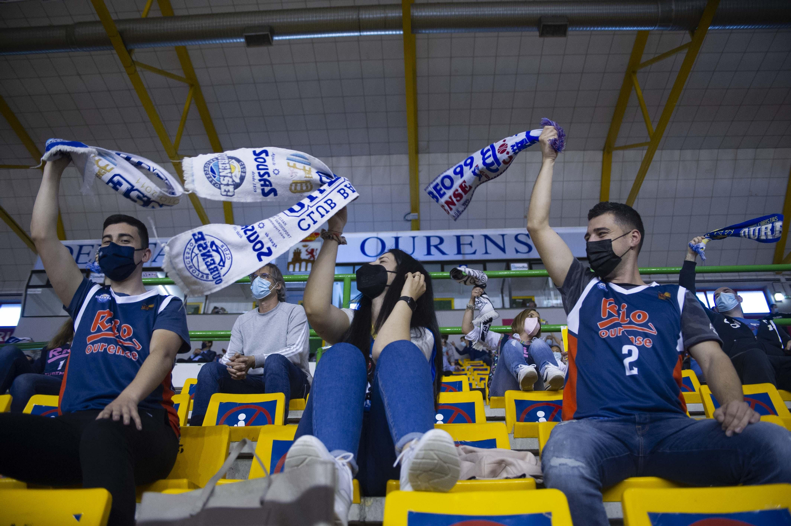 Baloncesto en el Pazo Paco Paz COB-Murcia
