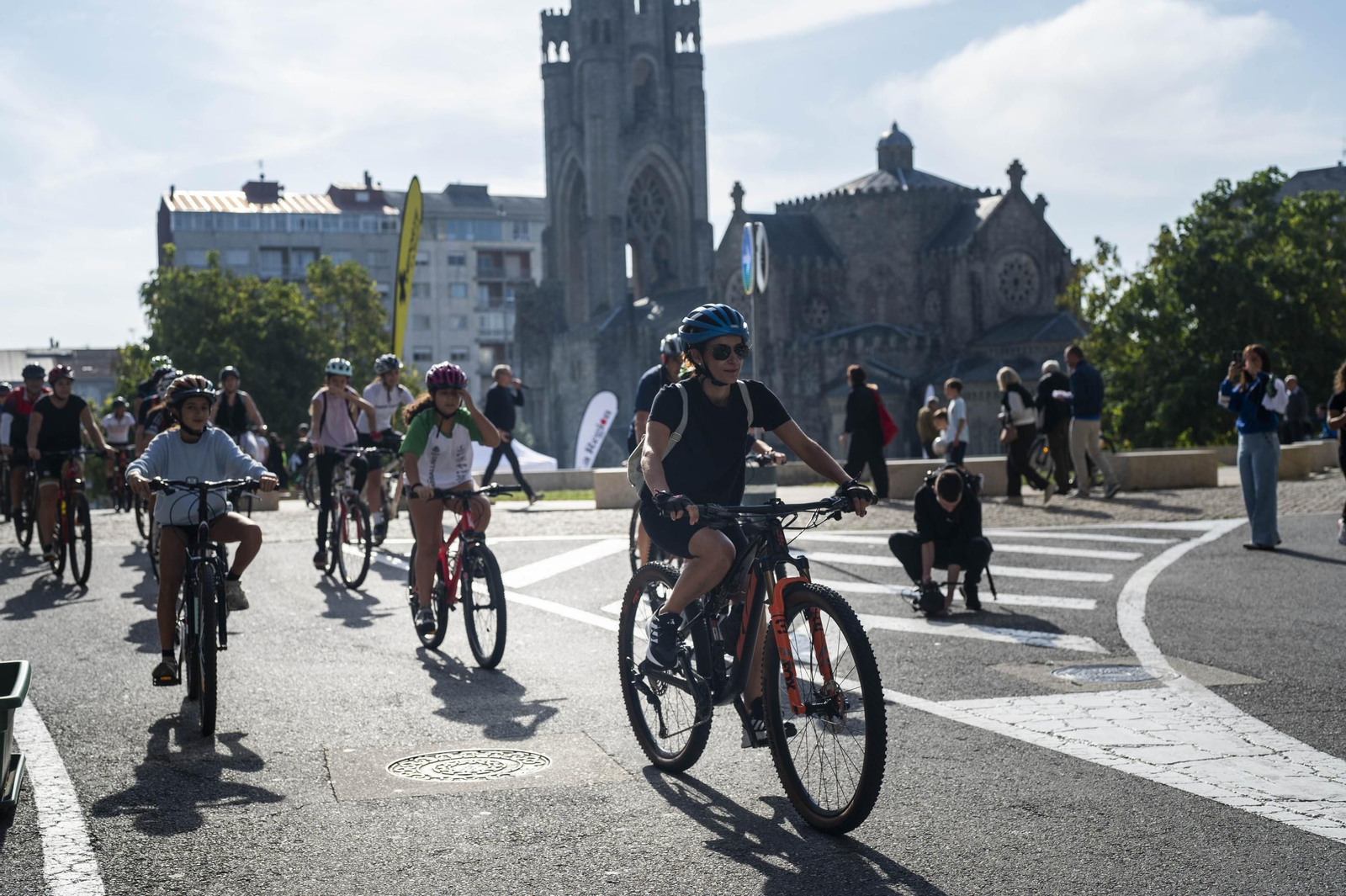Galería | El Día da Bici vuelve a conquistar Carballiño