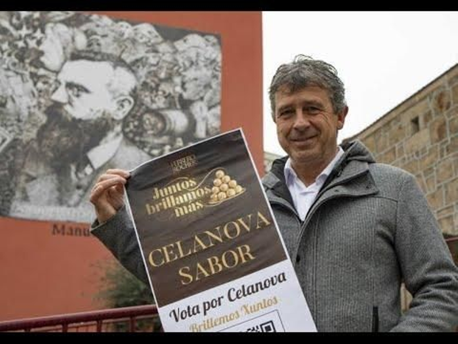 Antonio Puga, alcalde de Celanova sobre las votaciones de “Juntos brillamos más”