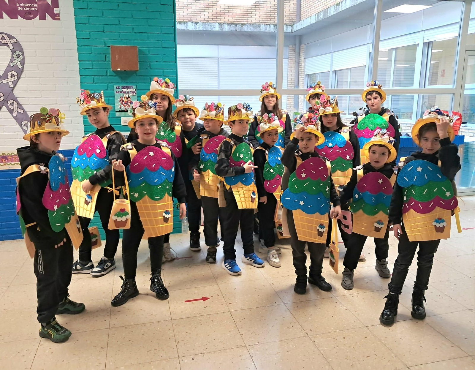 O Entroido no Valle Inclán de Muíños