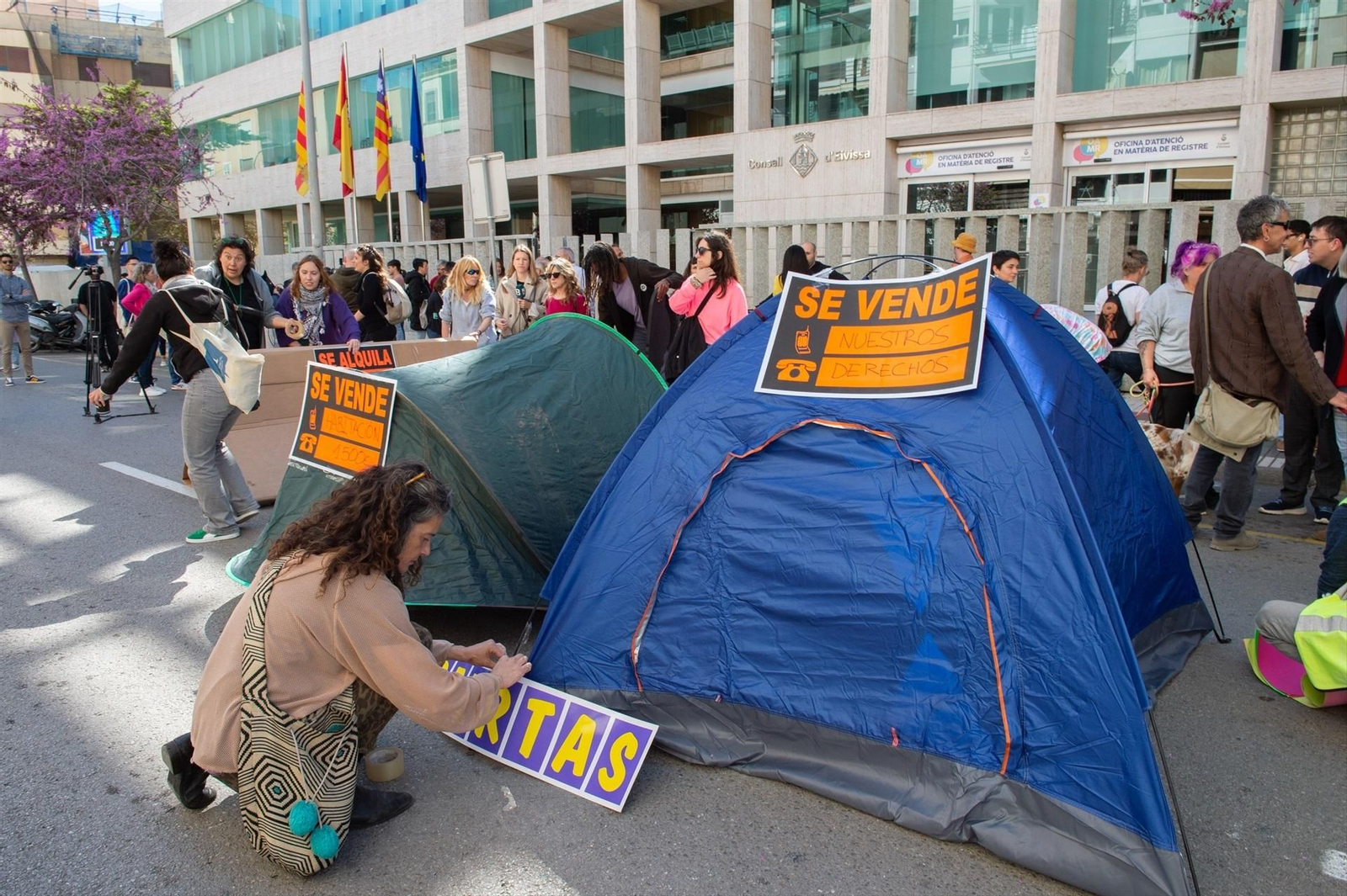 España se moviliza por el derecho a una vivienda digna