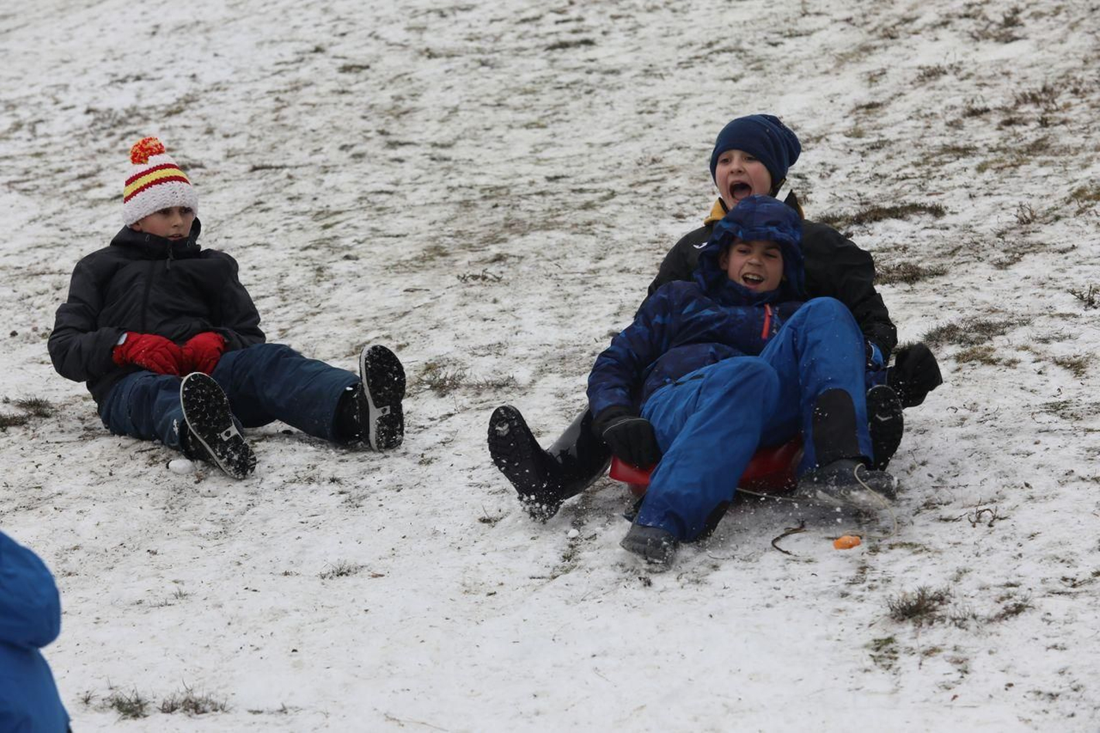 MANZANEDA 27/01/2023.- Apertura temporada de esquí. José Paz