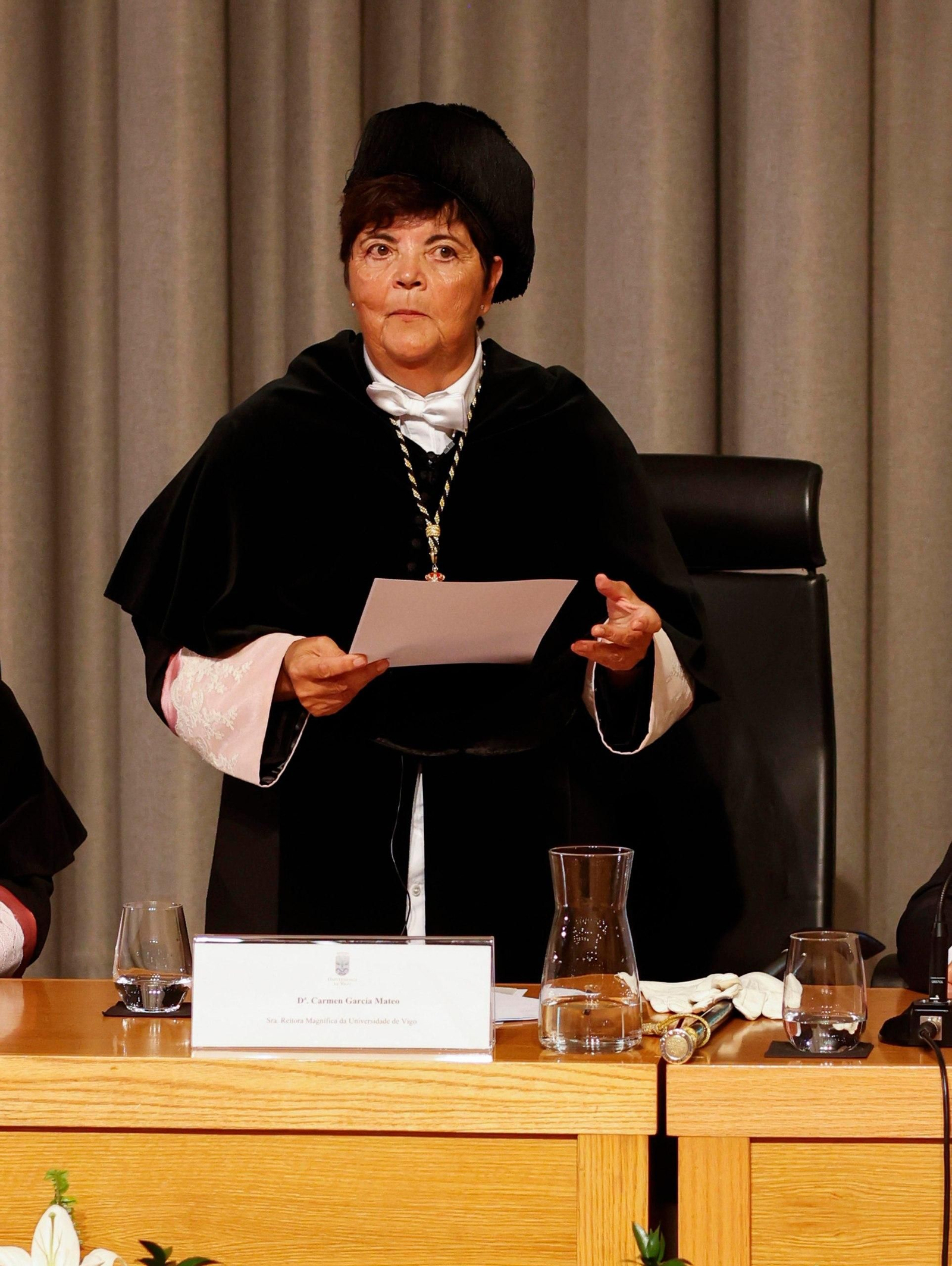Galería | La Universidad de Vigo inaugura el curso académico 2026-2027