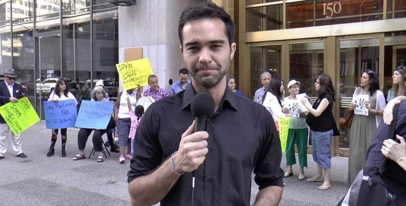 El  periodista ourensano Xaime Arias.
