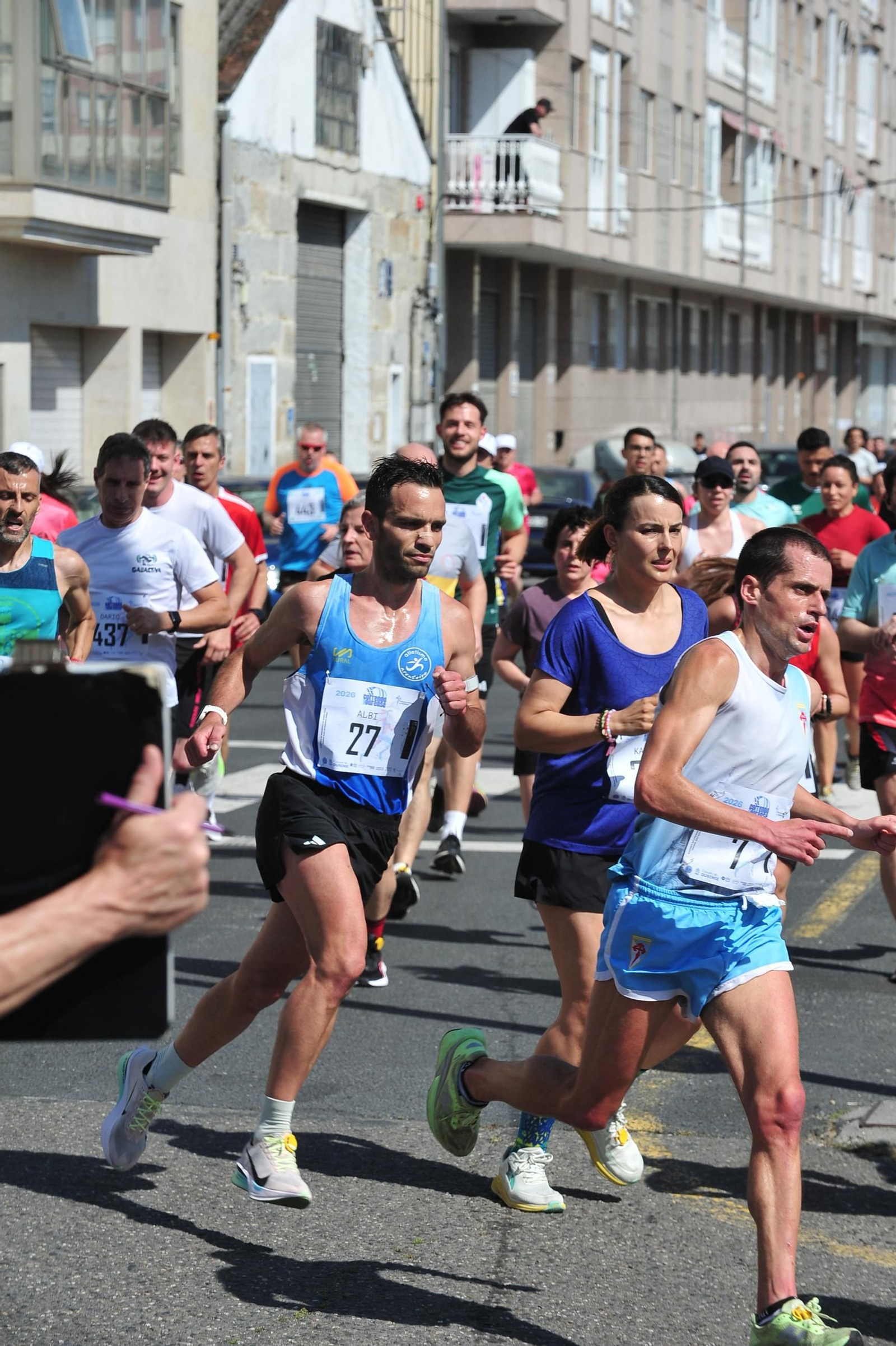 Galería | O Vinteún marca el inicio de una edición más de Correndo por Ourense