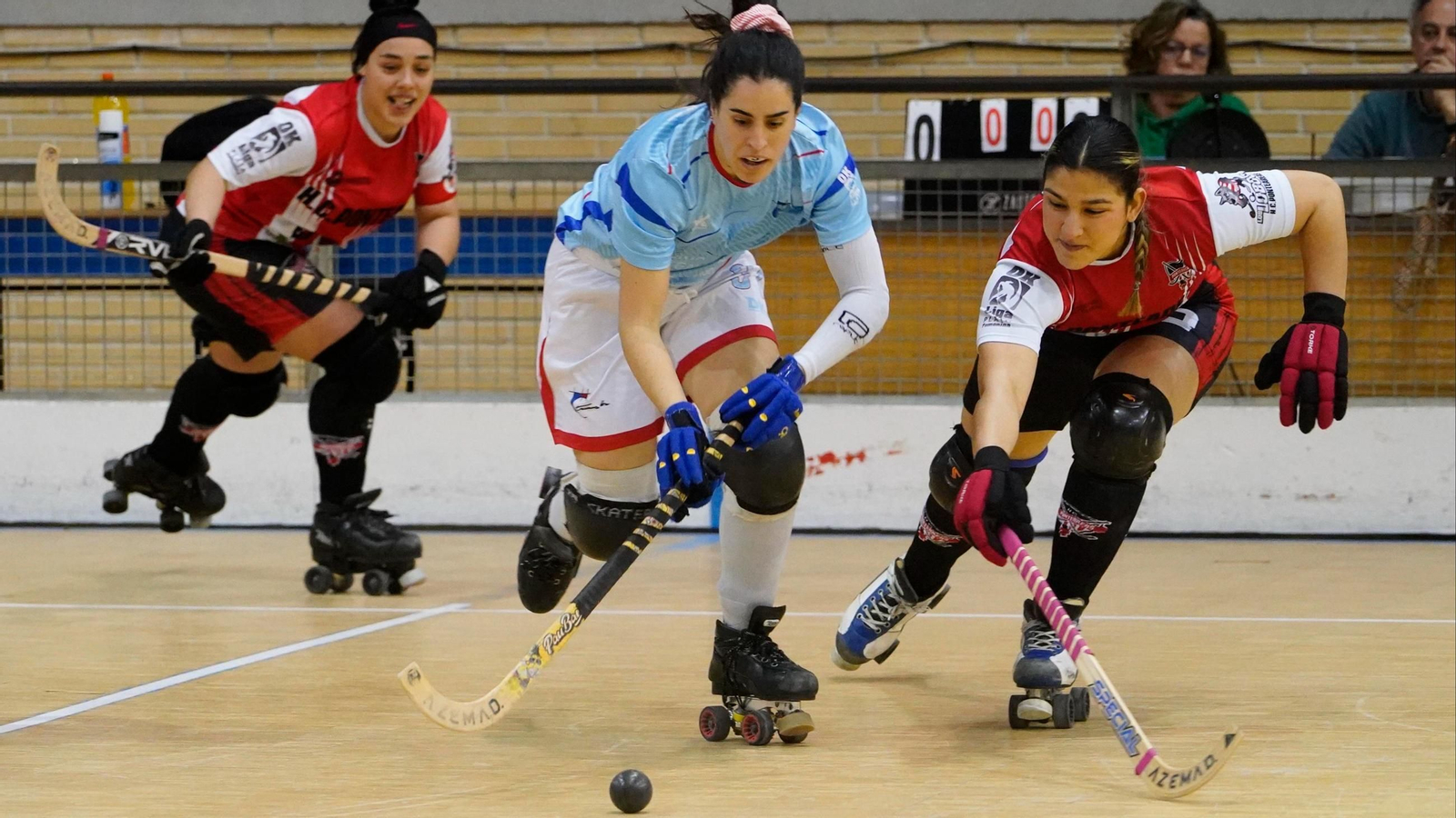 El Traviesas se impuso este fin de semana en el derbi gallego ante el Ponteareas, 2.-1, el mismo resultado que consiguió en la ida.