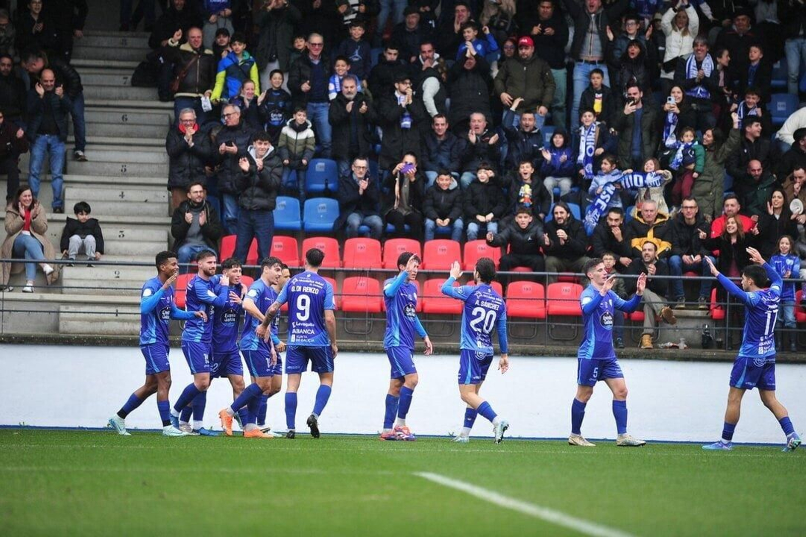 El Ourense CF espera un grande en octavos de la Copa del Rey.