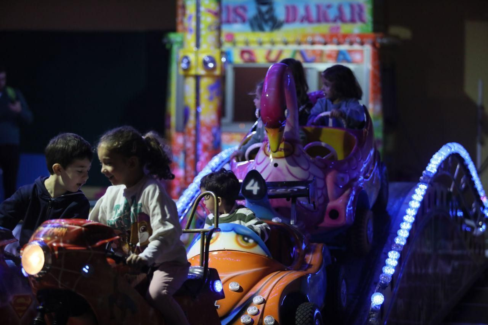 Atracciones en Pazolandia (JOSÉ PAZ).