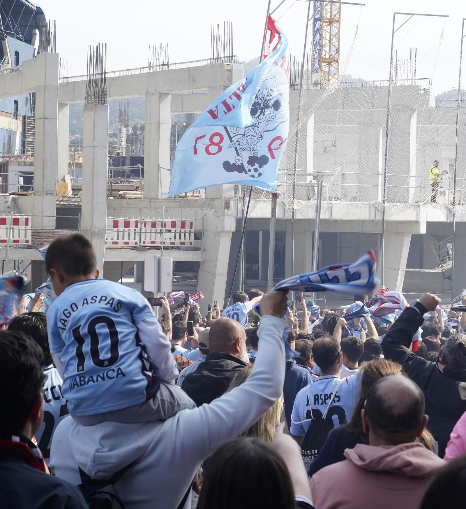 Galería | La goleada del Friburgo puso fin al sueño europeo del Celta