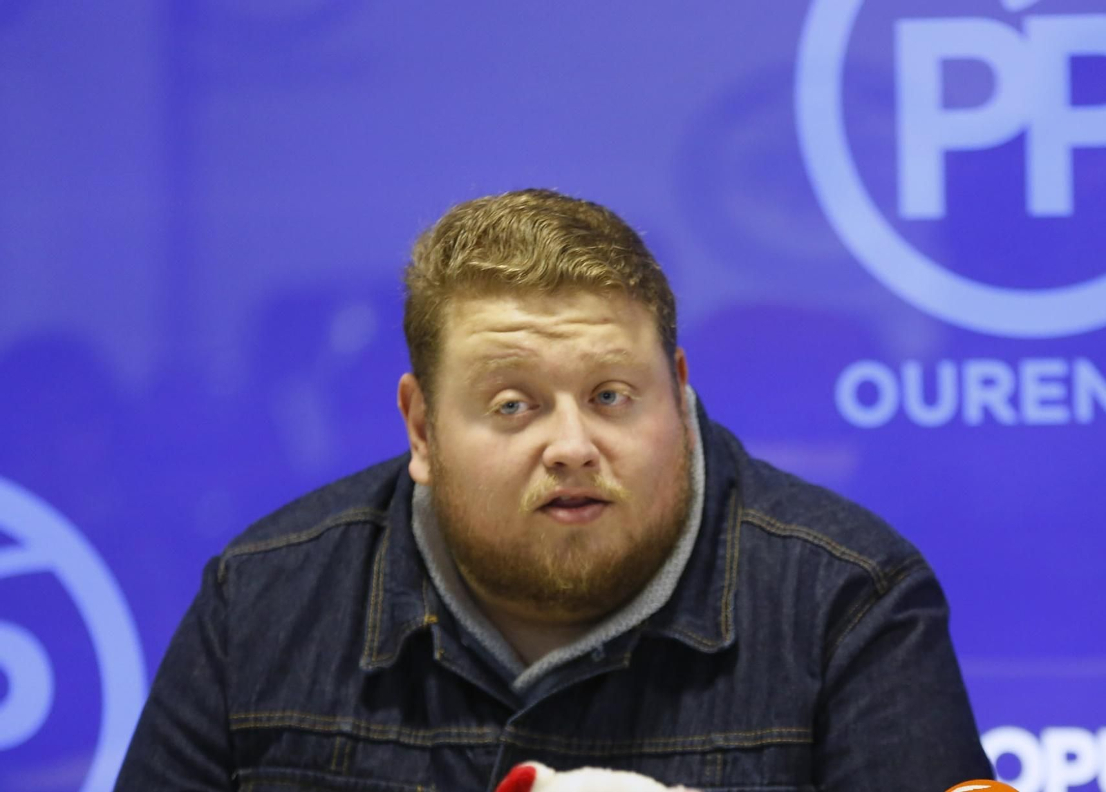 Parente, durante una rueda de prensa. (FOTO: Xesús Fariñas-Archivo)