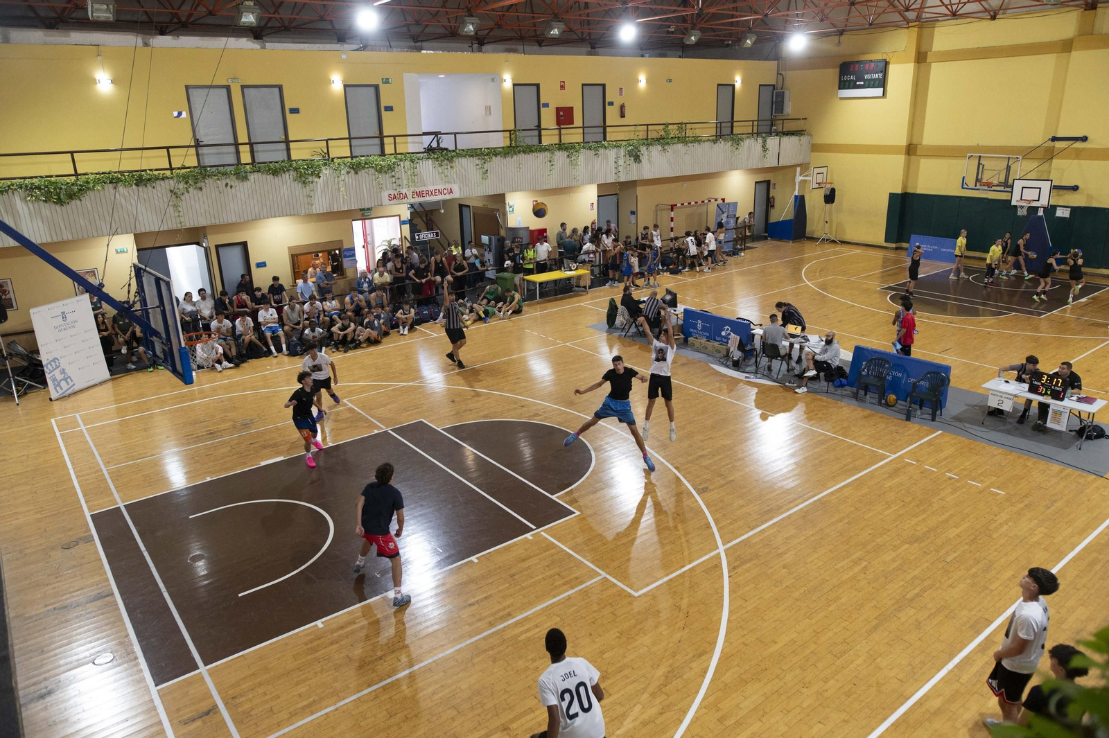 La fiesta del baloncesto 3x3 ourensano se cerró por todo lo alto