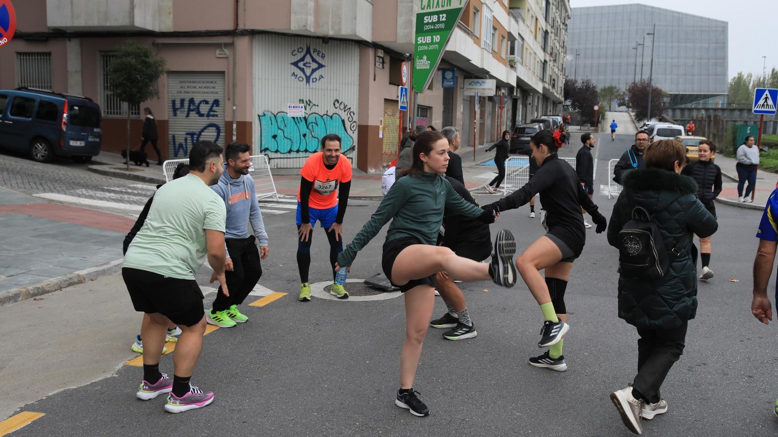 Galería | Ourense disfruta un año más de la Carrera de San Martiño