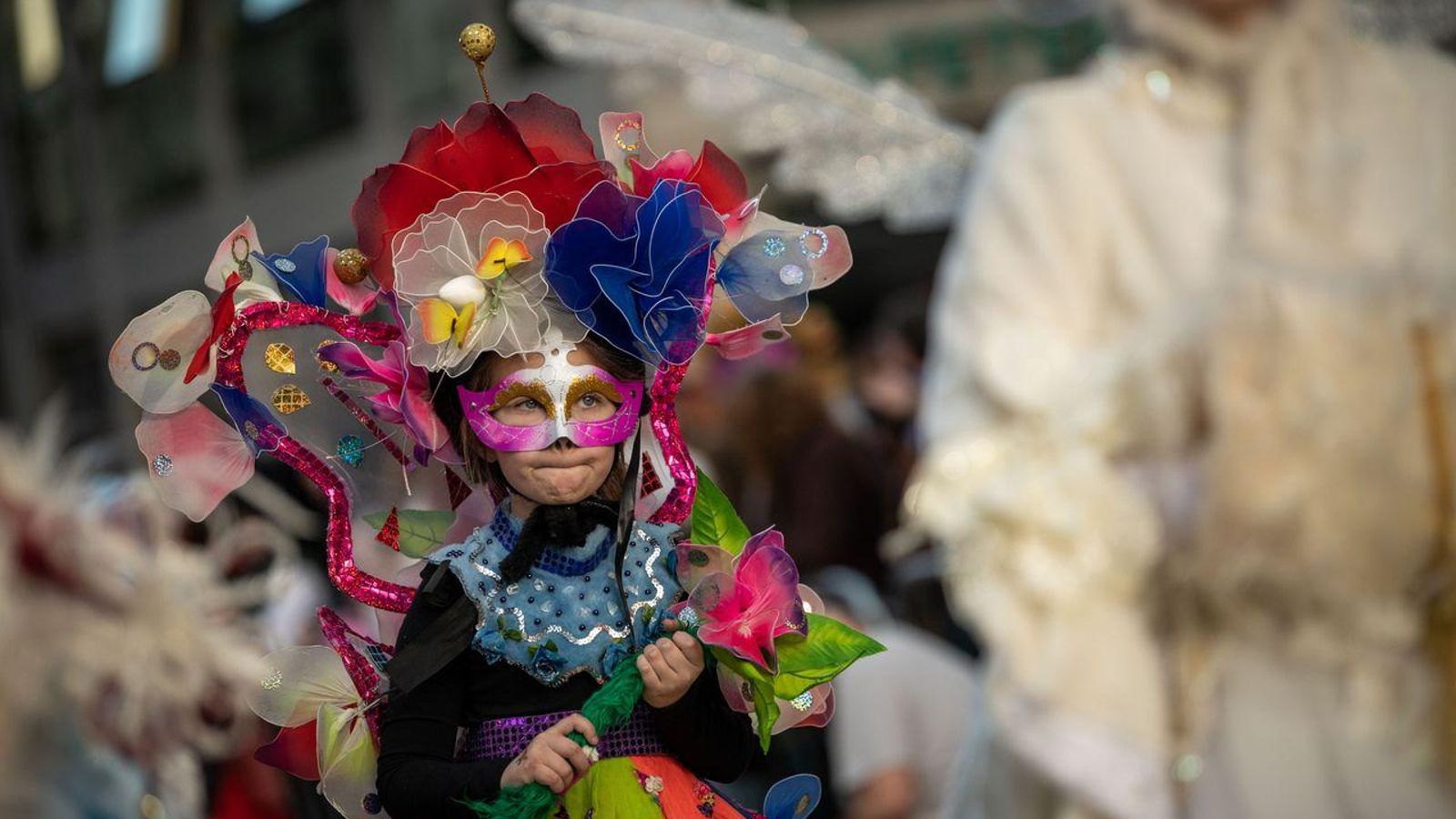 Desfile por las calles de Ourense (Foto: Óscar Pinal)