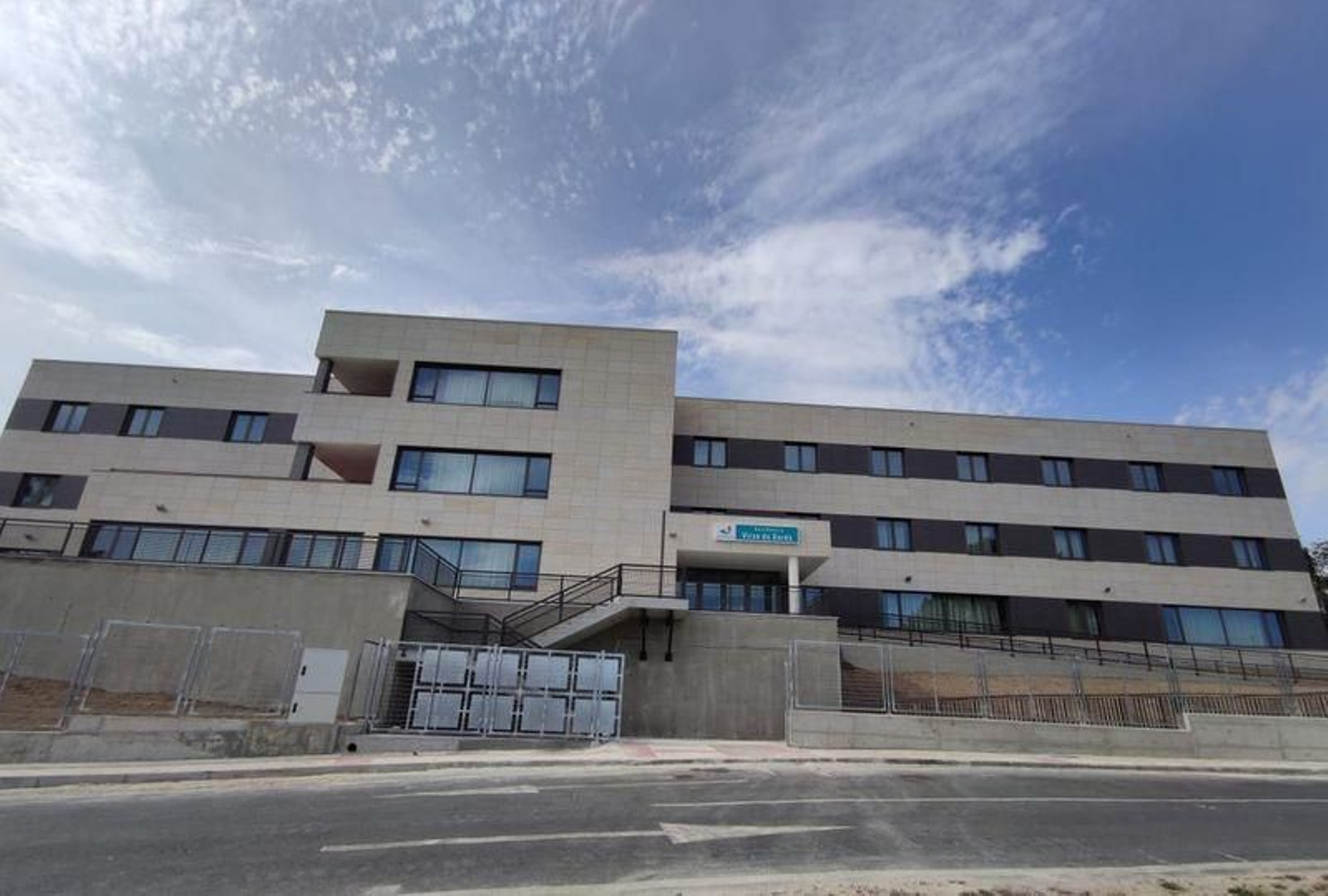 Residencia de Lobios, abierta esta misma semana y que ya cuenta con los primeros seis usuarios.