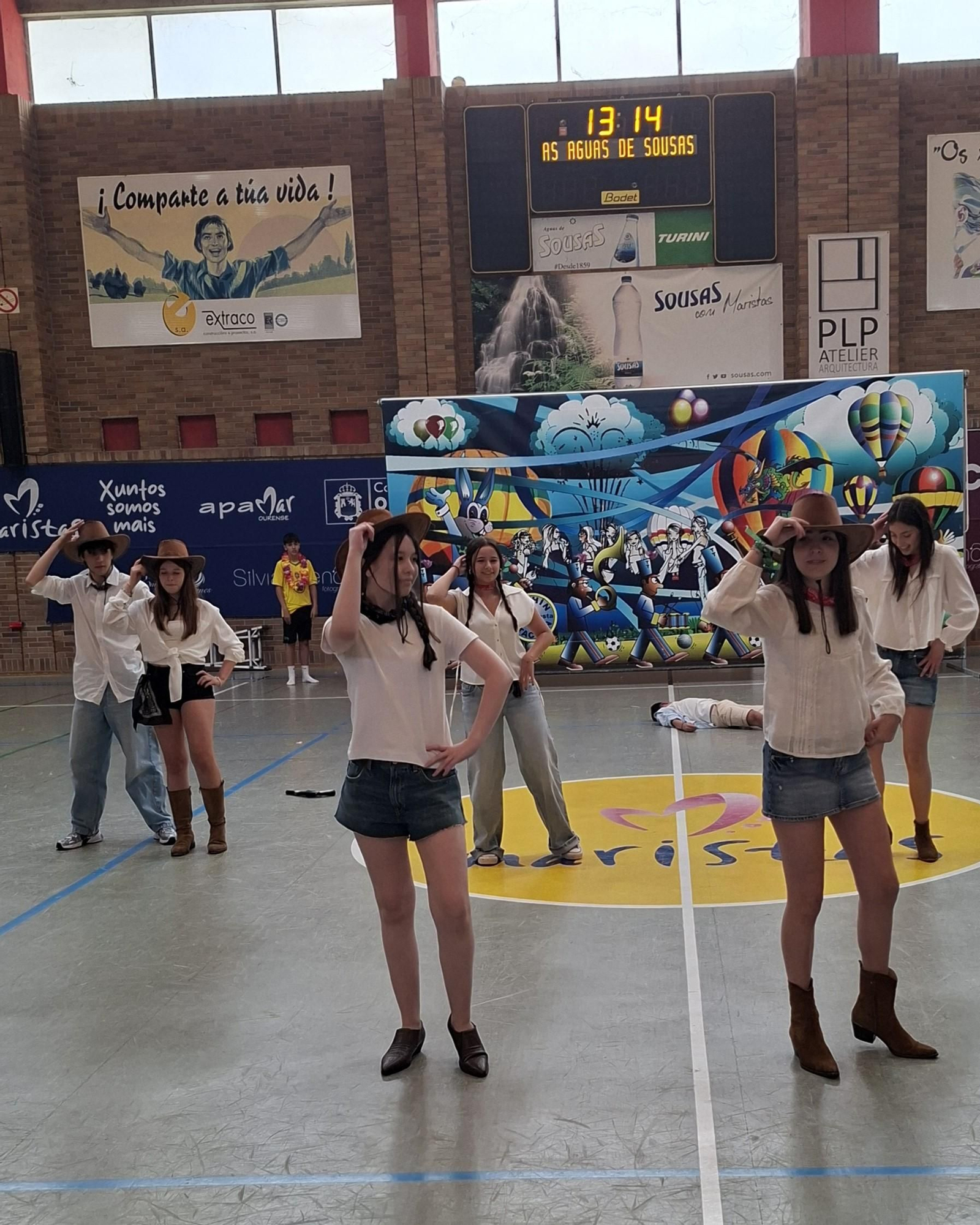 Fiestas en Maristas