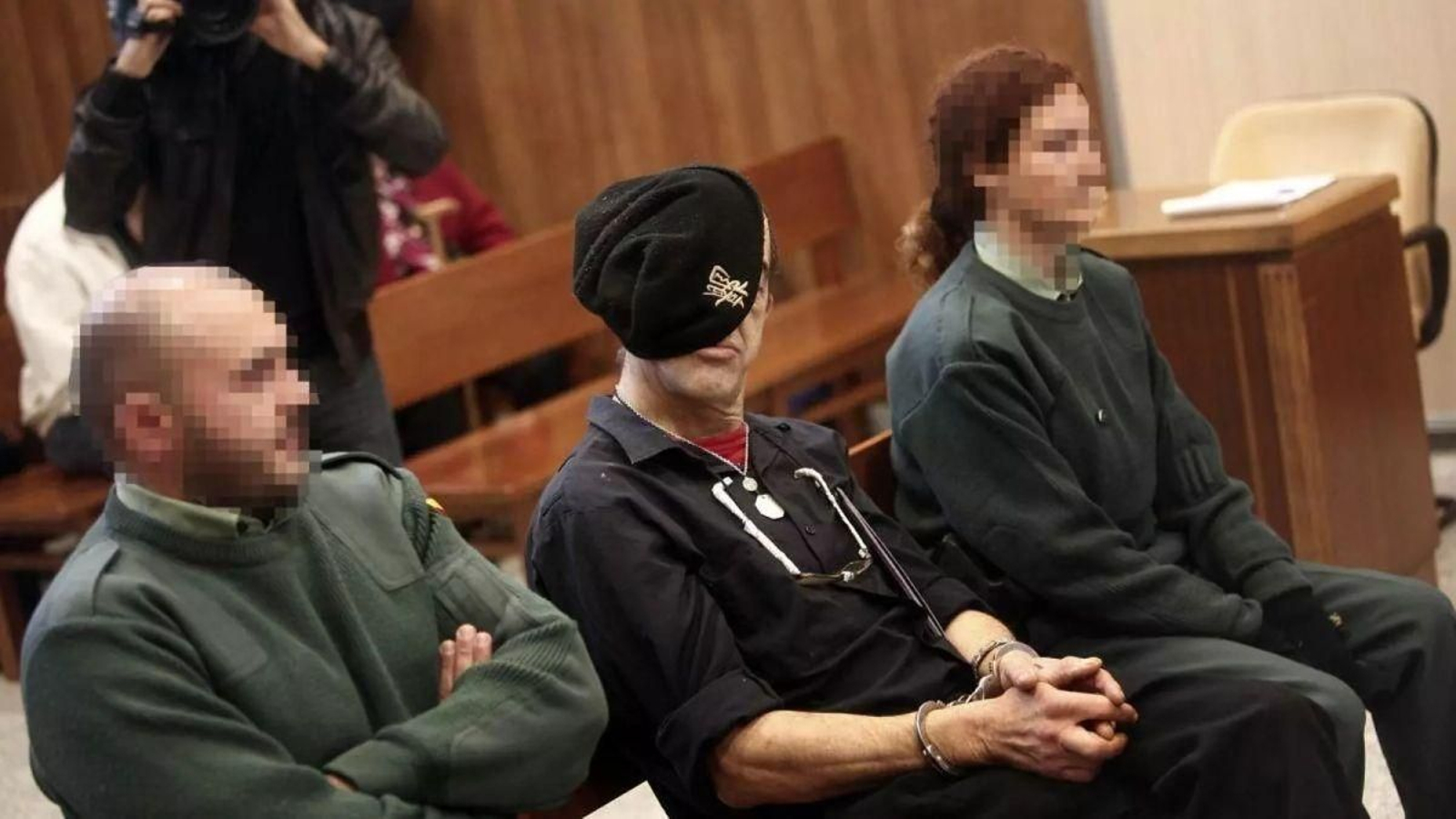 ‘O Chioleiro’, en el banquillo en el juicio de 2006.