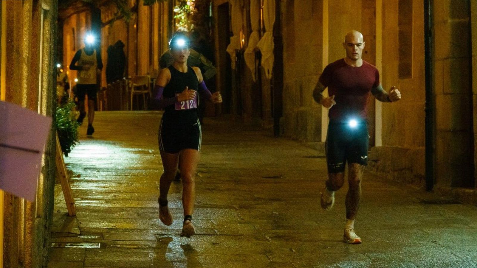 Galería | El trail Eurocidade reúne a más de 700 atletas