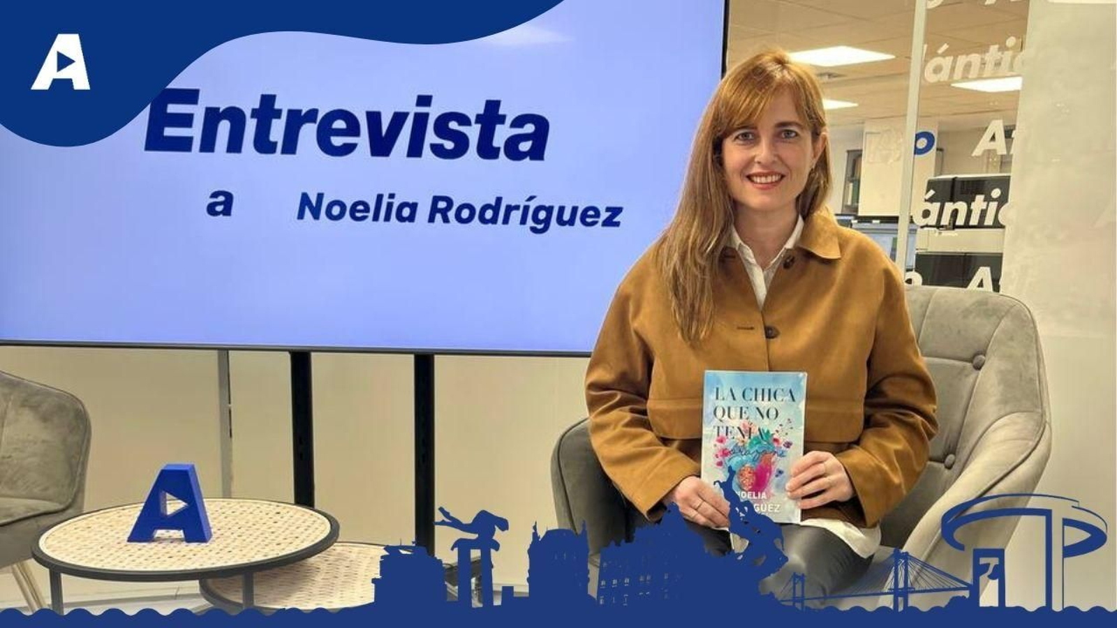 Noelia Rodríguez: "Esta es mi octava novela y cada vez tengo un público más fiel"