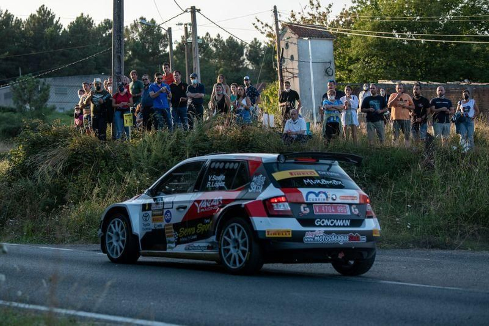 Primera jornada del Rally do Lacón (ÓSCAR PINAL)