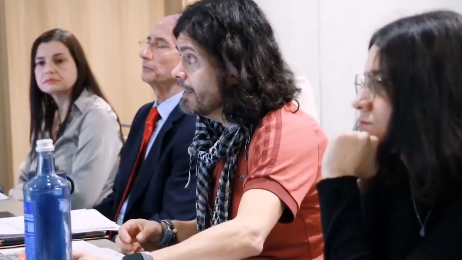 David Casarejos en primer término