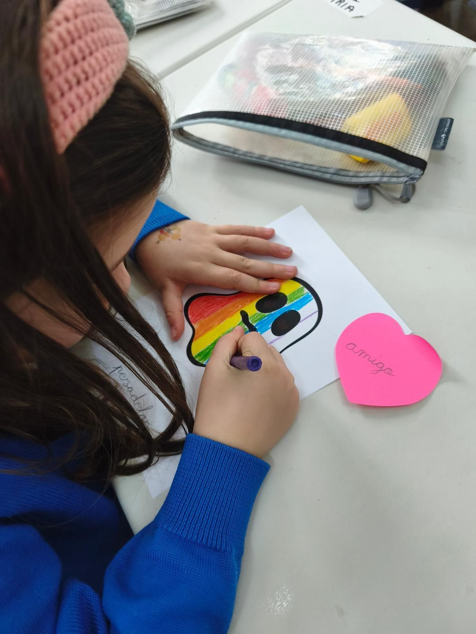 O Día de Rosalía en Maristas