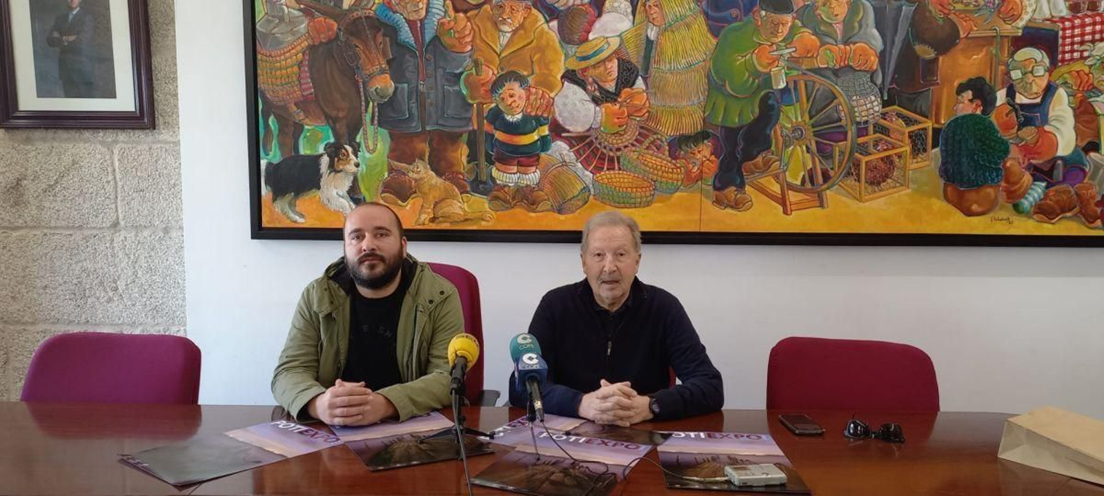 Fernández y Manuel Blanco.