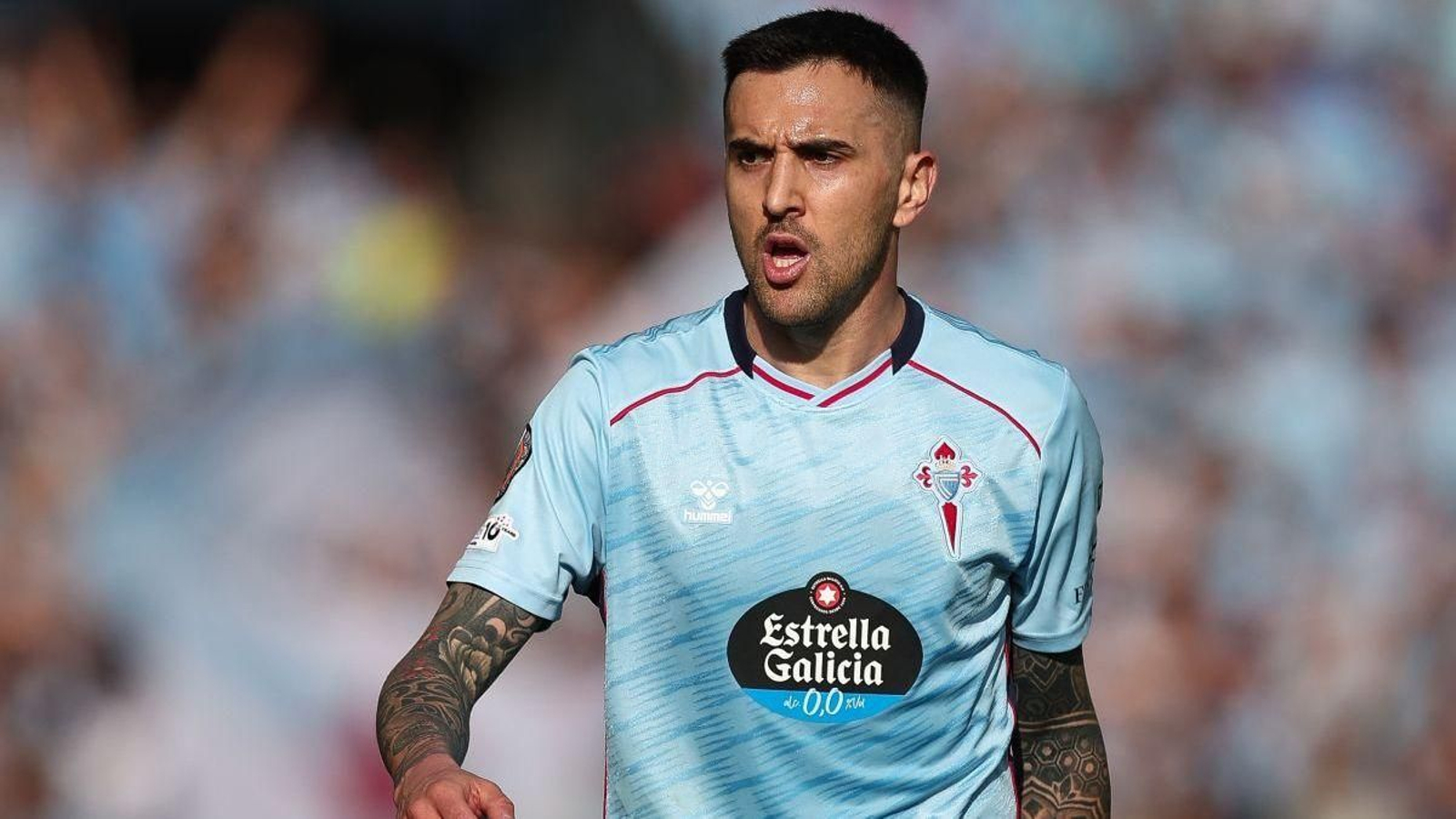 El uruguayo Matías Vecino.