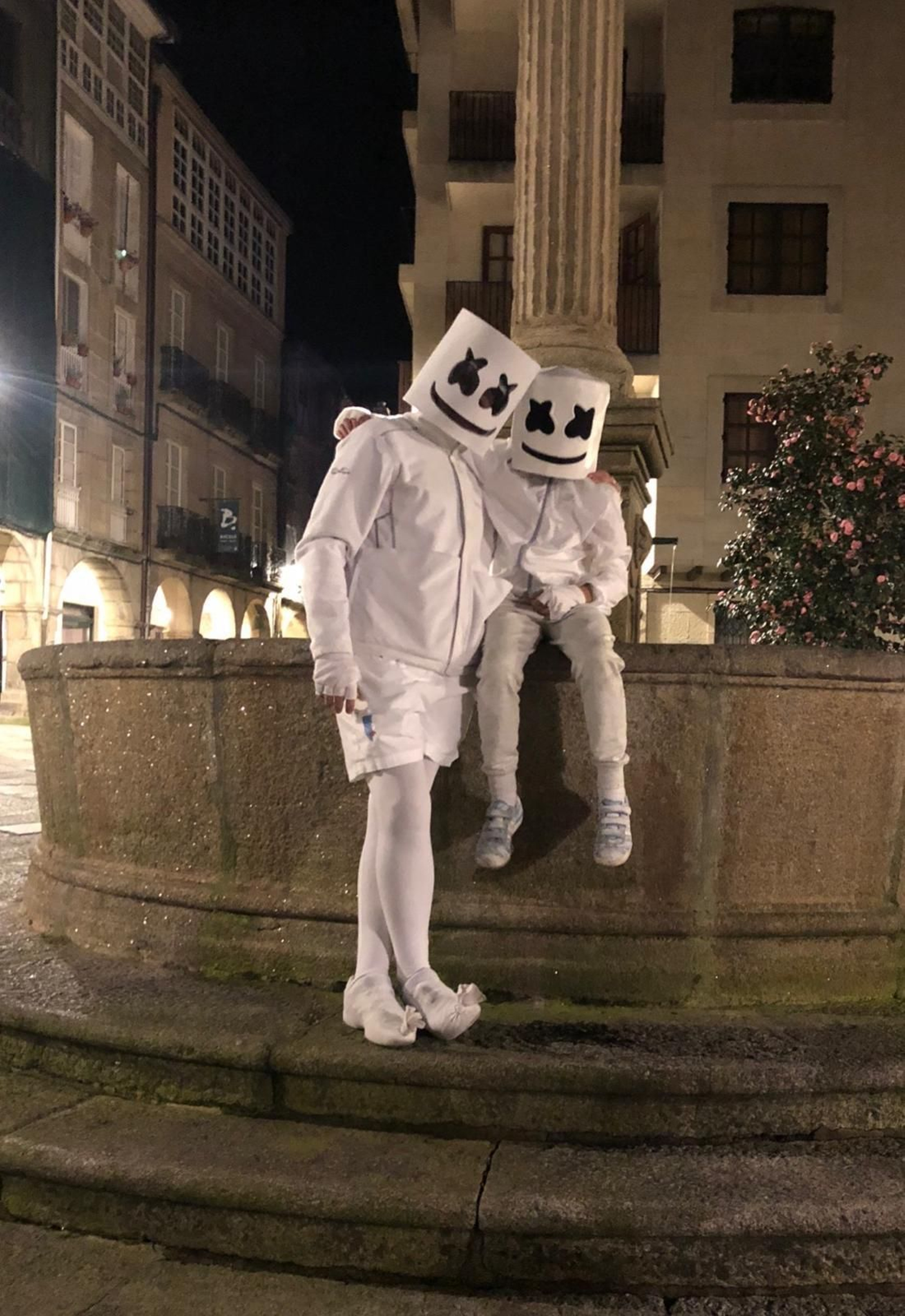 Papá Molamas que Masmelo.