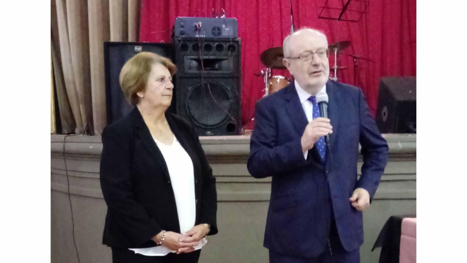 El Cónsul General de España en un reciente evento en el Centro Región Leonesa de Buenos Aires