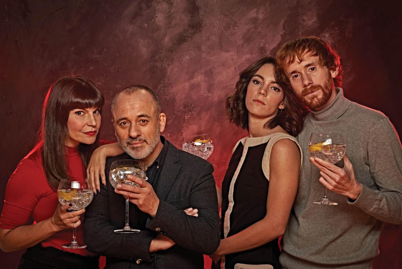 Actores de Principiantes.